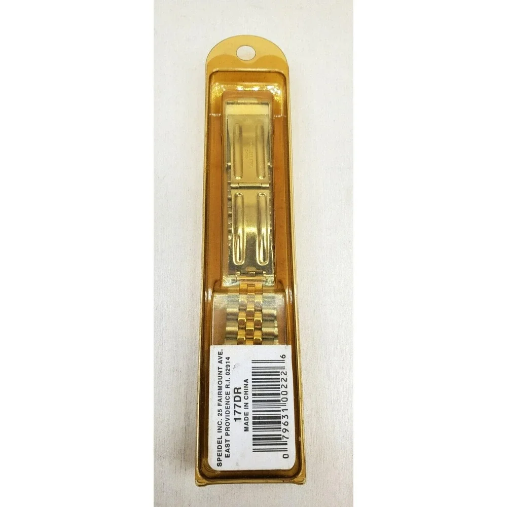 SPEIDEL Watch Band Buckle Clasp Two Tone 16-22MM 177DR -A2